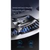 Rordigo Electric Shaver USB Rechargeable Digital Display Multifunctional Travel Mini Men's Shaver Portable Shaver - C view 4