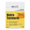 Trsible Active Turmeric Tablets with Black Pepper | Nutra Turmeric 28 Tablets | Piperine and Curcumin | Vegetarian, Gluten Free, Halal Tablets | No Synthetic Binders or Coating view 1