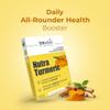 Trsible Active Turmeric Tablets with Black Pepper | Nutra Turmeric 28 Tablets | Piperine and Curcumin | Vegetarian, Gluten Free, Halal Tablets | No Synthetic Binders or Coating view 2