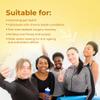 Trsible Active Turmeric Tablets with Black Pepper | Nutra Turmeric 28 Tablets | Piperine and Curcumin | Vegetarian, Gluten Free, Halal Tablets | No Synthetic Binders or Coating view 4