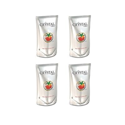 4 Packs Phytoscience Crystal Cell StemCell Anti Aging Wrinkles Reducer Skin Textures Antioxidant