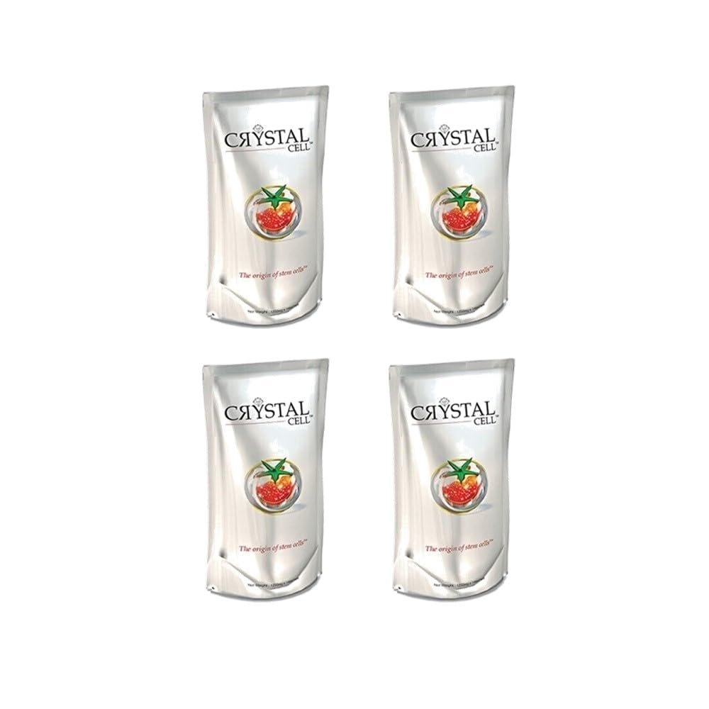 4 Packs Phytoscience Crystal Cell StemCell Anti Aging Wrinkles Reducer Skin Textures Antioxidant