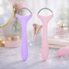Spring Facial Hair Remover, Portable Stainless Steel Spring Epilator, Facial Epilator, Hair Eraser for Women, Upper Lip, Chin, Cheeks, Stainless Steel and Plastic view 2