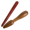 Mikinona 2pcs Massage Stick Wooden for Acupressure Reflexology Foot Massage for Travel Use Light Weight Relax Muscles Gift Choice view 1