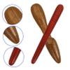 Mikinona 2pcs Massage Stick Wooden for Acupressure Reflexology Foot Massage for Travel Use Light Weight Relax Muscles Gift Choice view 2