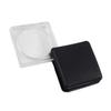 Hoement Square Shape Handheld Magnifying Glass Magnification Acrylic Material for Reading Biological Observation Camping view 1