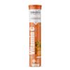 Trsible Fast Acting Vitamin C + Zinc | Vitamin C + Zinc Effervescent 20 Tablets | Complete Immunity Booster | Tasty Orange Flavour | Vegetarian, Gluten Free, Halal | No Synthetic Binders or Coating view 1
