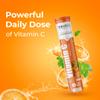 Trsible Fast Acting Vitamin C + Zinc | Vitamin C + Zinc Effervescent 20 Tablets | Complete Immunity Booster | Tasty Orange Flavour | Vegetarian, Gluten Free, Halal | No Synthetic Binders or Coating view 2