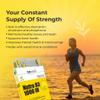 Trsible High Strength Vitamin D3 Supplement | Nutra D3 1000 IU 28 Tablets | Immune System Enhancer | Bone, Teeth, Muscle Health | Vegan, Vegetarian, Gluten Free, Halal | No Synthetic Binders/Coating view 3
