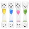 GMHLLES Kids Toothbrush Timer, 4 Pcs 2-Minute Smile Hourglass Timer for Maintaining Oral Hygiene, Perfect for Children's Day Gift view 1