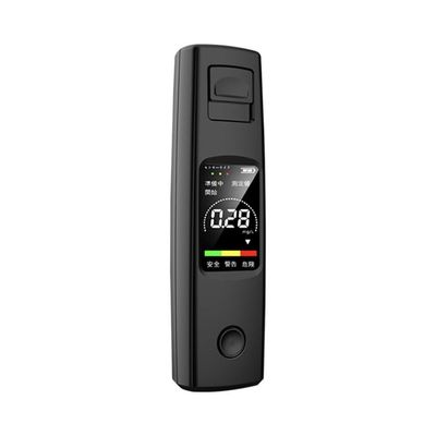 iFutniew Alcohol Tester Professional High Sensitivity Breathalyzer Non-Contact Alcoholometer B