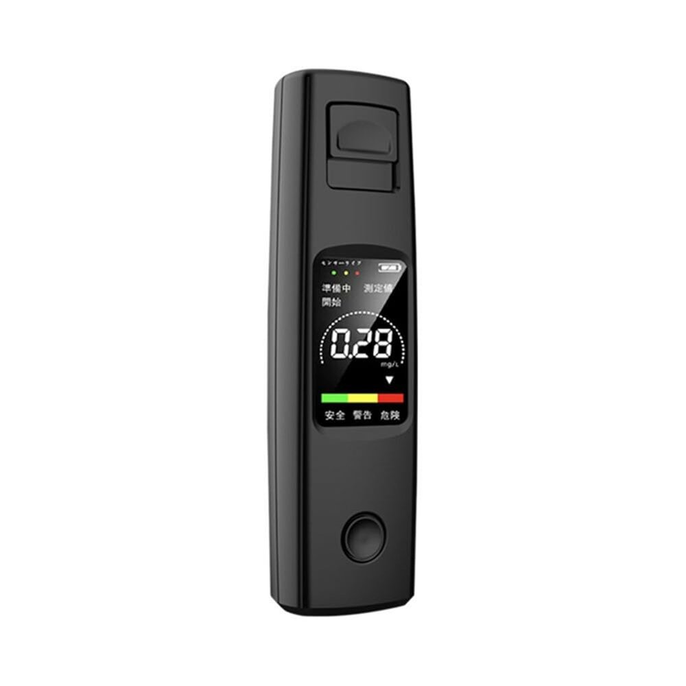 iFutniew Alcohol Tester Professional High Sensitivity Breathalyzer Non-Contact Alcoholometer B
