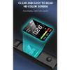 iFutniew Alcohol Tester Professional High Sensitivity Breathalyzer Non-Contact Alcoholometer B view 2