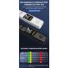 iFutniew Alcohol Tester Professional High Sensitivity Breathalyzer Non-Contact Alcoholometer B view 3