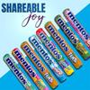 21 Packs Mentos Mix Flavor Chewy Dragees Refreshing Soft Candies Sold By VR Angel view 2