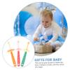 FOYTOKI 3pcs Boys and Girls Toothbrushes Soft Bristles Boy Girl Brush for Years view 4