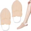 2Pcs Castor Oil Pack for Feet, Castor Oil Pack Wrap Kit Organic Cotton Reusable, Organic Castor Oil Wrap for Toes,Caster Oil Pack Wrap Kit Relieve Foot Muscles Pain (Oil Not Included) view 1