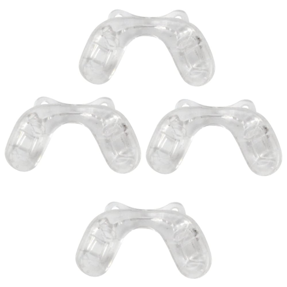 MAGICLULU 4pcs Silicone Eyeglass Nose Pads for Glasses and Optical Frames, Supple and Anti-skid Design to Reduce Nose Burden, Replacement Pads for Comfortable Daily Wear