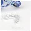 MAGICLULU 4pcs Silicone Eyeglass Nose Pads for Glasses and Optical Frames, Supple and Anti-skid Design to Reduce Nose Burden, Replacement Pads for Comfortable Daily Wear view 3