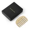 Art of Vedas Kansa Comb - Ayurvedic Scalp Massage Tool view 1