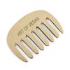 Art of Vedas Kansa Comb - Ayurvedic Scalp Massage Tool view 2