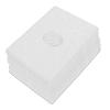 200pcs Disposable Face Rest Cover, Non-Woven Fabric Massage Bed Table Face Covers, Clear Hole, Soft and Comfortable, Breathable, Good Air Permeability, Nostril Breathing Design, view 4