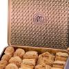Chateau de Mediterranean Baklava Selection 500g | Approx 27 Pieces | Delicious Filo Pastry Filled with Assorted Nuts | Traditional Recipe | Presentation Gift Tin | Salsa Accredited bakery | UK Baked view 4