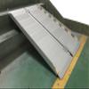 Threshold Ramp, Aluminum Ramps for Home Steps Stairs, Folding Wheelchair Ramp Portable Threshold Ramp, for Handicaps Doorways Scooter, Holds Up to 661 Lbs (Size : 60x73cm/23.6x28.7in) view 1