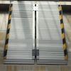 Threshold Ramp, Aluminum Ramps for Home Steps Stairs, Folding Wheelchair Ramp Portable Threshold Ramp, for Handicaps Doorways Scooter, Holds Up to 661 Lbs (Size : 60x73cm/23.6x28.7in) view 3
