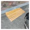 2" 3" 4" 5" 6" Rise Wooden Threshold Ramp for Home/Front Door/Yard/Doorways, Wheelchairs Walkers Car Motorcycle Entry Steps Transition Ramp(Size : 25.8x30x7cm/10.1x11.8x2.7in) view 1