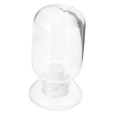 ABOOFAN Glass Flask for Matches Storage Capacity for Wedding Favors Crafted Material as Match Present Holder