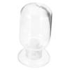 ABOOFAN Glass Flask for Matches Storage Capacity for Wedding Favors Crafted Material as Match Present Holder view 1