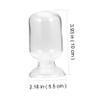 ABOOFAN Glass Flask for Matches Storage Capacity for Wedding Favors Crafted Material as Match Present Holder view 2