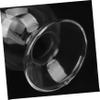 ABOOFAN Glass Flask for Matches Storage Capacity for Wedding Favors Crafted Material as Match Present Holder view 4