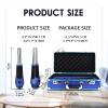 Terahertz (THZ) Therapy Devices Healthy Physiotherapy Plates Electric Heating Therapy Massage Quantum Wellness/Body/Water Enhancement Wand view 4