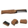 MAGICLULU Wooden Comb Folding Beard Comb Natural Horn Green Sandalwood Small Portable 10.5x3.2cm for Men Travel Grooming view 4