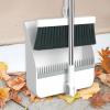 Shurzzesj Broom and Dustpan Set with Long Handle, 180 Degree Rotatable Camping Dustpan Indoor and Shovel, and Dustpan Combo, Upright Dustpan, Broom and Dustpan Set view 3