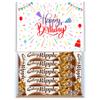 Sweet Shoppe Ripple Chocolate Hamper Sweet Box | Happy Birthday Galaxy Ripple Hamper | Letterbox Friendly | For Her - Him | Galaxy Chocolate Lover view 1