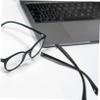 Anneome Universal Metal Glasses Arm Legs Replacement Eyeglasses Repair Kit Tr90 Temple Parts Sturdy Lightweight for Sunglasses and Everyday Use view 3