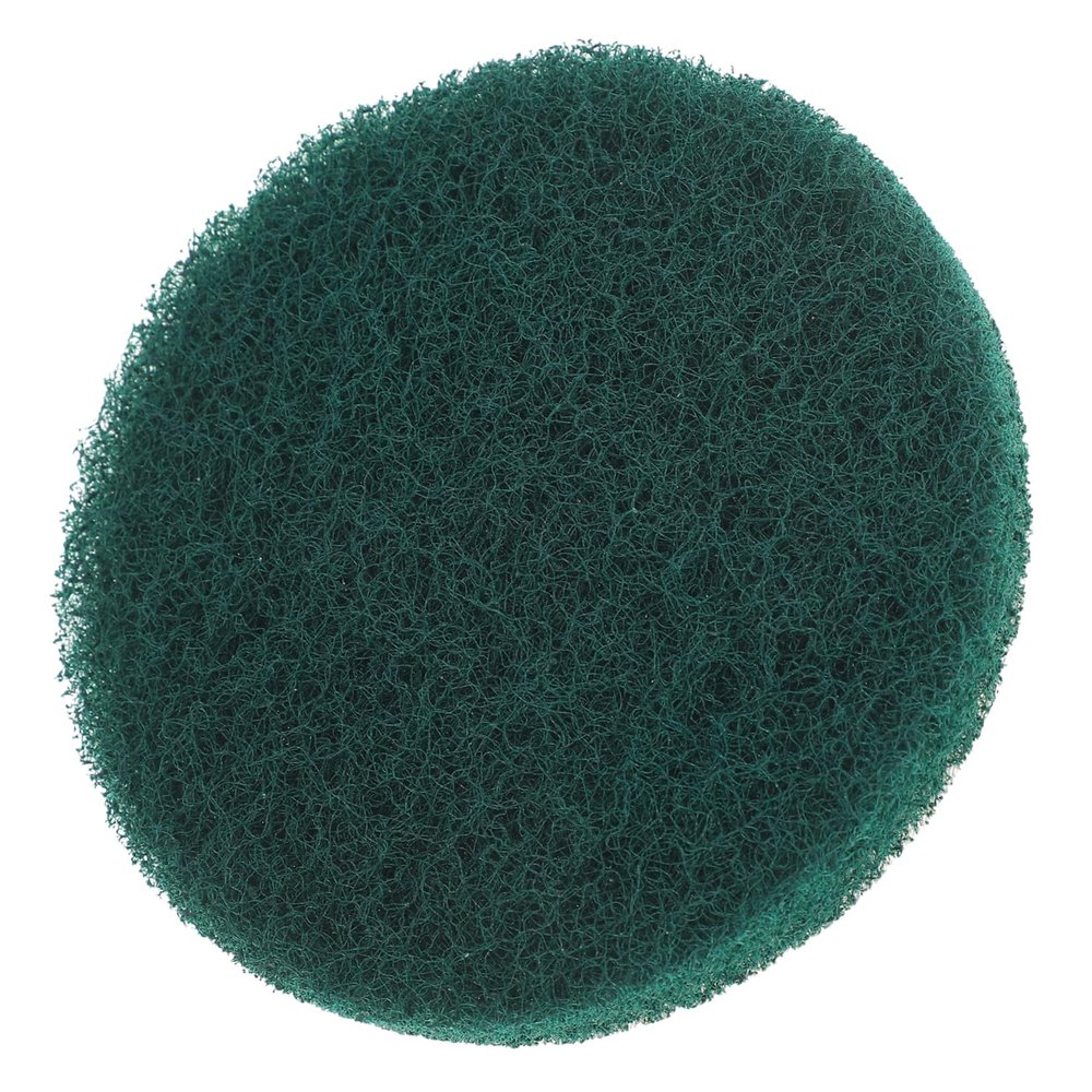 PLAFOPE Drill Scrubber Pad Grey Self-adhesive Scouring Disc Abrasive Cleaning Pads for Household Surfaces Cars Tiles Fleece Texture