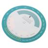 PLAFOPE Bmi Weight Index Chart Bmi Quick Look Wheel Wall-mounted Male Female for Health Monitoring Height and Weight Calculation Reference for Adults view 1