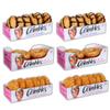 Mrs Crimbles Gluten Free Macaroons Chocolate And Coconut (6x195g Mixed (Chocolate, Jam Coconut & Coconut - 2 Each)) view 1