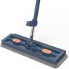 Floor Mop Floor Mops for Cleaning Wood Floor Mop Wet Mop Large Flat Mop Hands Flat Floor Mop 126cm Long Handle 360Rotating Mop Home Windows Floor Cleaning 2reusable Pad,for Kitchen,Bedroom/467 view 1
