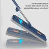 Floor Mop Floor Mops for Cleaning Wood Floor Mop Wet Mop Large Flat Mop Hands Flat Floor Mop 126cm Long Handle 360Rotating Mop Home Windows Floor Cleaning 2reusable Pad,for Kitchen,Bedroom/467 view 3