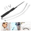 Gogogmee Double-tooth Eyeglasses Arm Replacement Legs for Glasses Repair, Universal Glasses Temple Accessories Suitable for Sunglasses and Optical Frames view 4