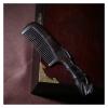 WANSLO Hair Comb Household Fine-tooth Comb Chinese Retro Style Comb Bathroom Shower Comb With Handle Design Hair Straightener view 1