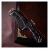 WANSLO Hair Comb Household Fine-tooth Comb Chinese Retro Style Comb Bathroom Shower Comb With Handle Design Hair Straightener view 2