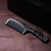 WANSLO Hair Comb Household Fine-tooth Comb Chinese Retro Style Comb Bathroom Shower Comb With Handle Design Hair Straightener view 4