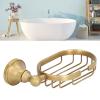 MOUMOUTEN Retro Soap Dish - Bathroom Soap Dish Wall Soap Holder Soap Holder Wall Mounted for Bathroom and Kitchen Practical Bathing Accessory view 3