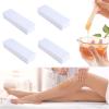 4pcs Hair Removal Hot Wax Paper, Wax Strips, Eyebrow Waxing Strips, Strip Wax, Face Wax Strips, Wax Strips Paper, Waxing Strips, Paper Wax Strips, Used to Assist In Body Hair Removal view 3